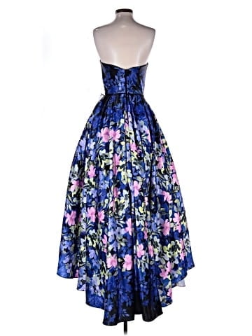Betsy & Adam Cocktail Dress (view 2)