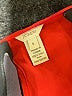 J.Crew 100% Silk Red Long Sleeve Silk Top Size 6 - photo 7