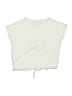 Andy & Evan Ivory Short Sleeve Top Size 6 - photo 2