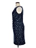 Anne Klein Polka Dots Blue Cocktail Dress Size 14 - photo 5