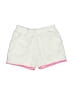Andy & Evan Polka Dots Silver Shorts Size 6 - photo 1