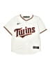Nike 100% Polyester White Short Sleeve Top Size M (kids) - photo 1