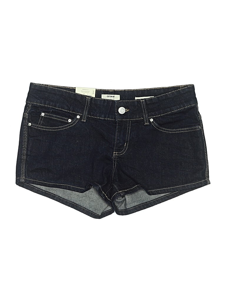 Pre-owned Cotton On Denim Shorts In Blue