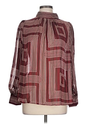 H&M Long Sleeve Blouse (view 1)