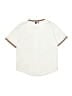 Nike 100% Polyester White Short Sleeve Top Size M (kids) - photo 2