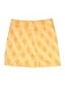 Ashworth Print Yellow Skort Size 8 - photo 1