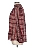 H&M 100% Polyester Burgundy Long Sleeve Blouse Size L - photo 5