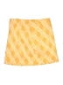Ashworth Print Yellow Skort Size 8 - photo 2