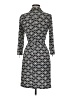Saint Tropez West Print Black Casual Dress Size 6 - photo 2