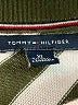 Tommy Hilfiger 100% Cotton Stripes Green Pullover Sweater Size XL - photo 7