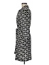 Saint Tropez West Print Black Casual Dress Size 6 - photo 5