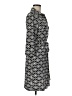 Saint Tropez West Print Black Casual Dress Size 6 - photo 4