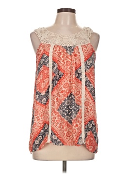 Love On A Hanger Sleeveless Blouse