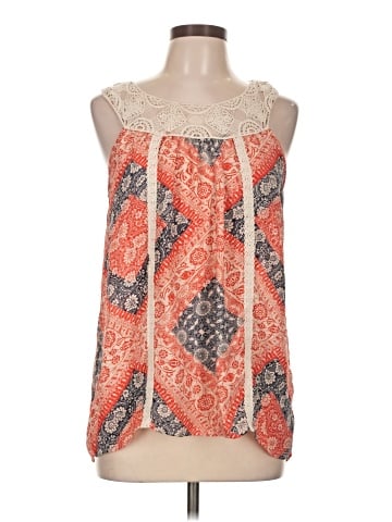 Love on a Hanger Sleeveless Blouse (view 1)