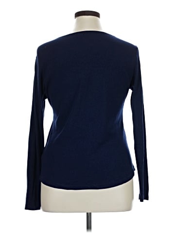 Chaps Long Sleeve Top (view 2)