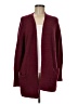 Caslon Burgundy Cardigan Size M - photo 1