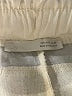 Zara Solid Ivory Shorts Size S - photo 3