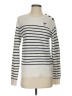 Helly Hansen 100% Cotton Stripes White Pullover Sweater Size S - photo 1