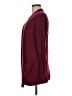 Caslon Burgundy Cardigan Size M - photo 5