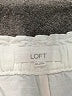 Ann Taylor LOFT Solid Ivory Shorts Size XXL - photo 3