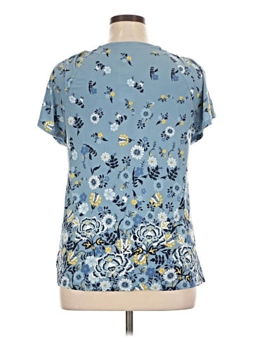 Style&Co Short Sleeve Blouse (view 2)