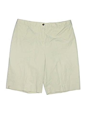 Kate Hill Khaki Shorts (view 1)