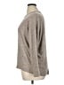 AGB Tweed Gray Pullover Sweater Size XL - photo 5