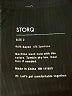 Storq Black Casual Pants Size Sm Maternity (2) - photo 3