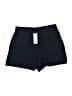 Karen Millen Solid Blue Shorts Size 4 - photo 1