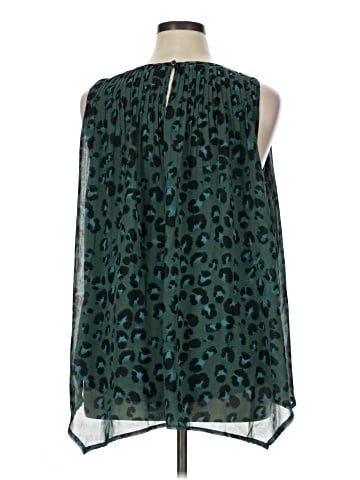 Ava & Viv Sleeveless Blouse (view 2)