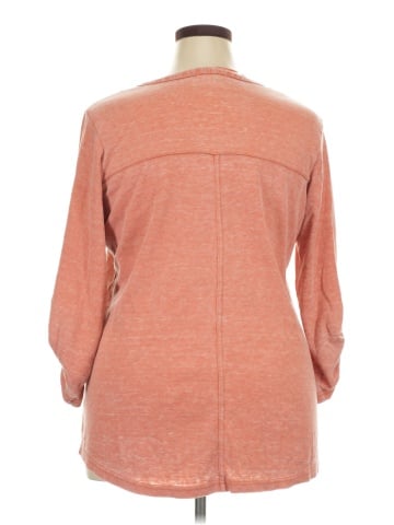 Jane and Delancey 3/4 Sleeve Top (view 2)