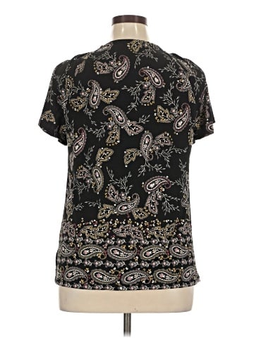 Style&Co Short Sleeve Blouse (view 2)