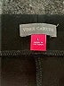 Vince Camuto Solid Black Active Pants Size L - photo 7
