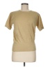 Jacobson's Metallic Gold Short Sleeve Top Size M - photo 1