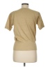 Jacobson's Metallic Gold Short Sleeve Top Size M - photo 2