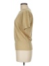 Jacobson's Metallic Gold Short Sleeve Top Size M - photo 5