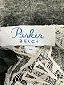 Parker Silver Black Romper Size M - photo 4
