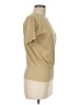 Jacobson's Metallic Gold Short Sleeve Top Size M - photo 4