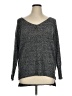 La Miel 100% Polyester Gray Pullover Sweater Size M - photo 1
