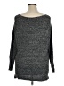 La Miel 100% Polyester Gray Pullover Sweater Size M - photo 2
