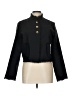 Zara 100% Viscose Black Jacket Size L - photo 1