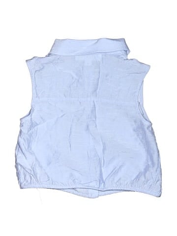 Zara Sleeveless Button-Down Shirt (view 2)