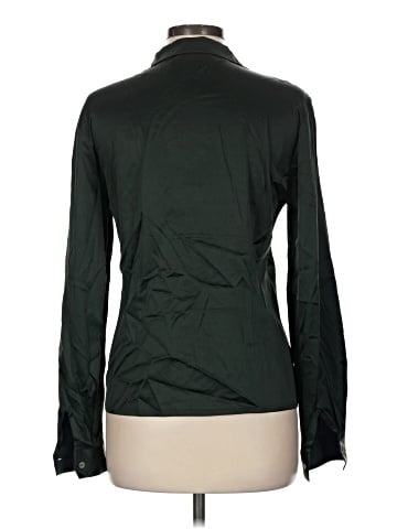 Talbots Long Sleeve Silk Top (view 2)