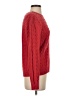 Lands' End Red Pullover Sweater Size S - photo 4