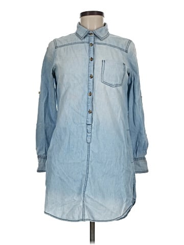 Live 4 Truth Long Sleeve Button-Down Shirt (view 1)