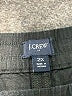 J.Crew Factory Store Solid Black Shorts Size 2X - photo 3