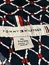 Tommy Hilfiger 100% Polyester Polka Dots Black Short Sleeve Blouse Size XL - photo 7