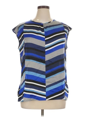 Liz Claiborne Sleeveless Blouse (view 1)