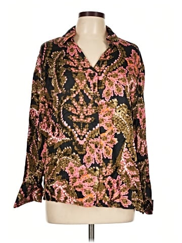 ESQUALO Long Sleeve Blouse (view 1)