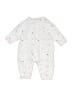 Chicco White Long Sleeve Onesie 3-6 MO / 6 MO - photo 2